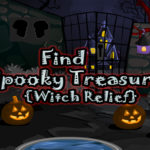 Find Spooky Treasure Witch Relief