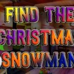 Find The Christmas Snowman