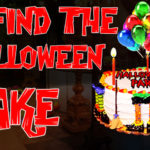 Find The Halloween Cake