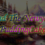 Find The New Year Pudding Cake
