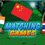 Flags Matching Games