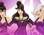 Girl Rock Band Dress Up