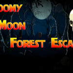 Gloomy Moon Forest Escape
