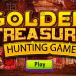 Golden Treasure Hunting Game