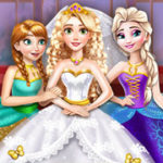 Goldie Princess Wedding