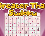 Greater Than Sudoku