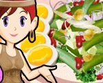 Green Bean Salad: Sara’s Cooking Class