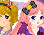 Halloween Couple Dress Up