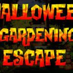 Halloween Gardening Escape