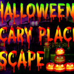 Halloween Scary Place Escape