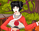 Japanese Dynasty Dress Up