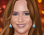 Jennifer Lawrence Makeover