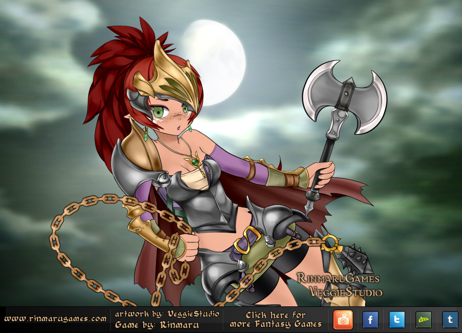 Jrpg heroine creator Warrior Me Aburro