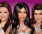 Kardashian Sisters Make-Up