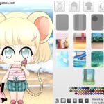 Kemonochibi dress up game