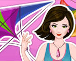 Kite Flying Dress Up