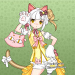 Kitty Idol dress up game