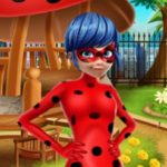 Ladybug Garden Decoration