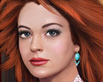 Lindsay Lohan Make-Up