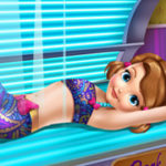 Little Princess Tanning Solarium