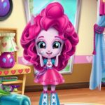 Minis Pinkie Pie Room Prep