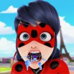 Miraculous Ladybug Throat Docto