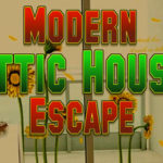 Modern Attic House Escape