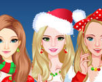 Modern Christmas Girls