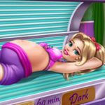 Mommy Solarium Tanning