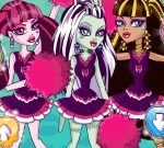 Monster High Dance Off