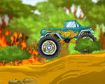 Monster Truck vs. Forest