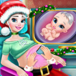 Mrs Claus Pregnant Check up