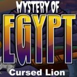 Mystery Of Egypt Cursed Lion