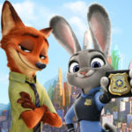 Nick and Judy Searching for Clues