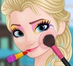 Now And Then: Elsa Makeup