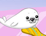 Pet Home Designer: Baby Seal Snowland