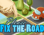 Please fix the road