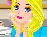 Pretty Secretary Make-Up