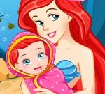 Princess Ariel Gives Birth