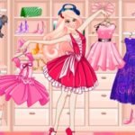 Princess Barbie Dressing Room