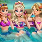 Princess Pool Party