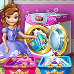 Princess Sofia Laundry Day