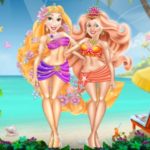 Princess Swimwear Summer Fashion