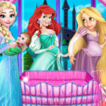 Princesses Baby Bedroom Decor