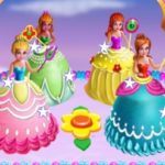 Princesses Cake Cooking