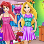 Princesses Shopping Time