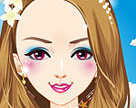 Rain Princess Make-Up
