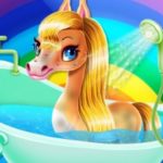 Rainbow Pony Beauty Salon