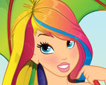 Rainbow Princess Make Up