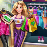 Rapunzel Realife Shopping